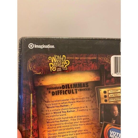 Imagination Would You Rather Sealed Dvd Game Hosted by Howie Mandel - Picture 8 of 9